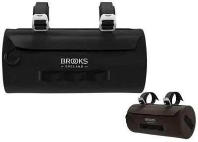 Brooks Scape pouch black - kleine waterdichte stuurtas voor fietsers