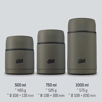 Voedselthermos ESBIT Food Jug 500ml, olijfgroen