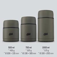 ESBIT FJ750ML-OG thermosfles 0,75 l Groen, Olijf - thumbnail