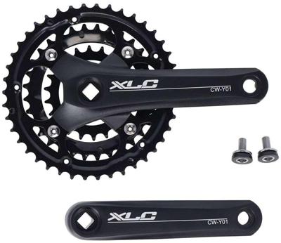 XLC CW-Y01 7/8-speed Square Crank 42/32/22 152mm