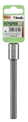 kwb 372810 Dop (zeskant) Dopsleutel-bitinzet 10 mm 1 stuks 3/8