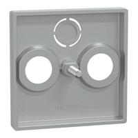 Merten 297560 Afdekking System M Aluminium 1 stuk(s) - thumbnail