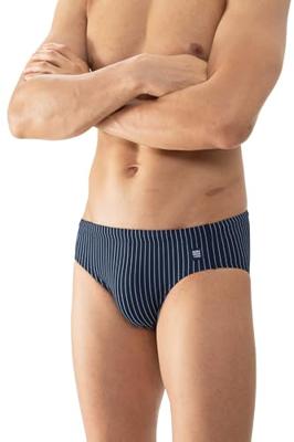 Mey Zwemslip Saint Louis blauw-streep