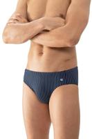 Mey Zwemslip Saint Louis blauw-streep - thumbnail