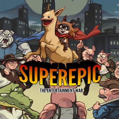 SuperEpic the Entertainment War Badge Edition