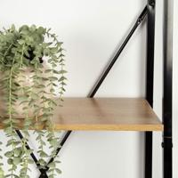 Planken Max Home Staal Melamine spaanderplaat 34 x 148 x 32 cm - thumbnail