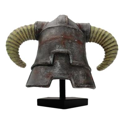 The Elder Scrolls Skyrim Replica Dragonborn Helmet Limited Edition 15 cm