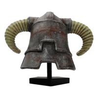 The Elder Scrolls Skyrim Replica Dragonborn Helmet Limited Edition 15 cm - thumbnail