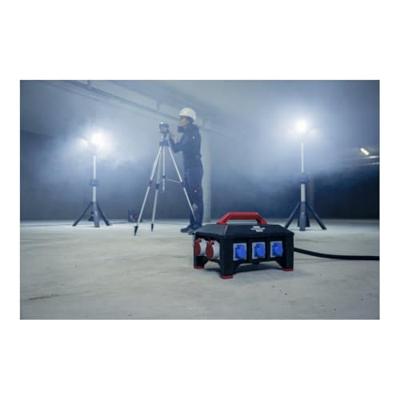 Brennenstuhl Professional rubberen bouwstroomverdeler | BSV 5-63A FI type B | 2m | H07RN-F 5G16,0 | CEE32A+2x16A,6x230V - 9150630168