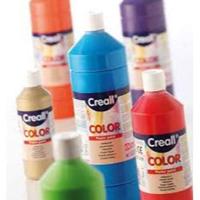 Creall schoolverf donkerbruin, 1 liter - thumbnail