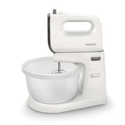 mixer-kneder met kom Philips HR3745/00 Wit 3 L 450 W - thumbnail