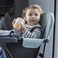 THERMOBABY Lekvrije beker + deksel - Poederroze - thumbnail