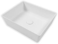 Royal plaza Kolor wastafel 50x38 cm rechthoekig wit 68596 - thumbnail