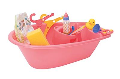 Heless Poppenbad met accessoires