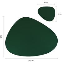 Krumble Placemat set design - Groen - thumbnail