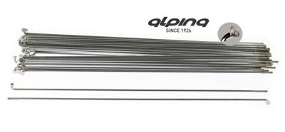Alpina spaken 294-13 ø2.33mm fg 2.6 verzinkt zilver (144 stuks)