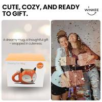 Slapende Vos Mok - thumbnail