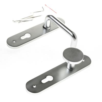 Knop-/krukgarn.alum.D-model F1 afger.PC72 LS Knop-/krukgarn.alum.D-model F1 afger.PC72 LS