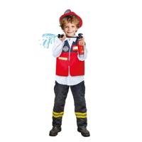 Brandweer Verkleedset + Accessoires en Geluid - thumbnail