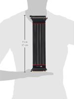 Thermaltake PCIe Riser-kabel PCIe 4.0 PCIe x16 stekker, PCIe x16 bus 0.30 m Zwart AC-058-CO1OTN-C1 - thumbnail