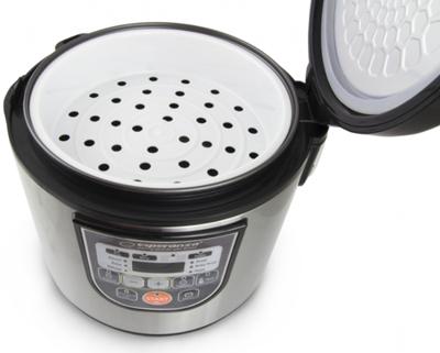 Esperanza EKG011 multi cooker 5 l 860 W Zwart, Roestvrijstaal