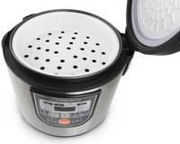 Esperanza EKG011 multi cooker 5 l 860 W Zwart, Roestvrijstaal - thumbnail