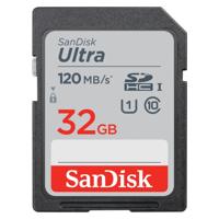 Sandisk SDHC Ultra 32GB (Class 10/UHS-I/120MB/s) - thumbnail