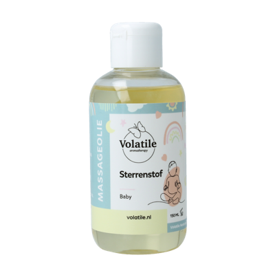 Volatile Massageolie baby sterrenstof 150 Milliliter Volatile Massageolie baby sterrenstof 150 Milliliter