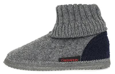 Giesswein Kramsach Kinder Pantoffel Schiefer 29