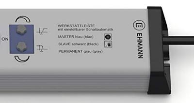 Ehmann 0266x00059301 Master/slave-stekkerdoos Zilver, Zwart Randaarde stekker 1 stuk(s) Ehmann 0266x00059301 Master/slave-stekkerdoos Zilver, Zwart Randaarde stekker 1 stuk(s)