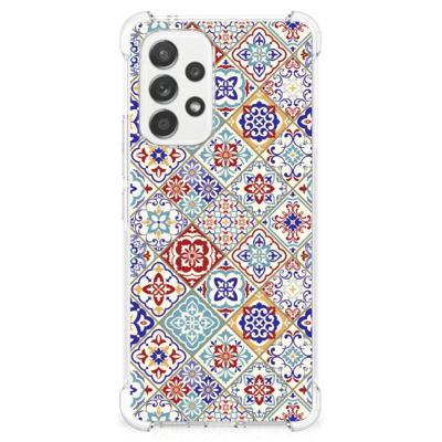 Samsung Galaxy A53 5G Anti-Shock Hoesje Tiles Color Samsung Galaxy A53 5G Anti-Shock Hoesje Tiles Color