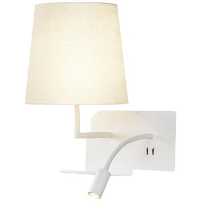 SLV SOMNILA FLEX 1003459 LED-wandlamp LED vast ingebouwd 40 W Wit SLV SOMNILA FLEX 1003459 LED-wandlamp LED vast ingebouwd 40 W Wit