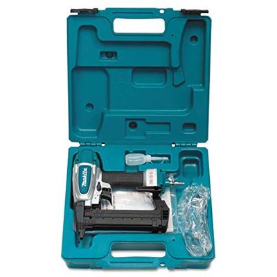 Makita AT638A 8 bar Nietmachine (Narrow Crown) in koffer