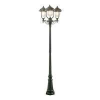 Lantaarnpaal Parma Zibello groen klassieke tuinverlichting 7227-600 - thumbnail