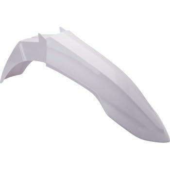 UFO PLAST Ufo spatbord plast front mudguard ufo yamaha white