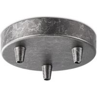 Light depot - plafondkap metaal 3 lichts - burned metal - Outlet - thumbnail