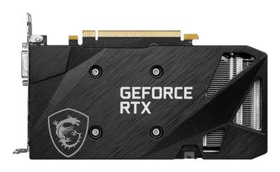 Videokaart MSI GEFORCE RTX 3050 VENTUS 2X XS 8G OC GDDR6 - thumbnail