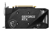 MSI Nvidia GeForce RTX 3050 Videokaart VENTUS 2X XS OC 8 GB GDDR6-RAM PCIe x8 HDMI, DisplayPort, DVI Overclocked, Vulkan, NVIDIA G-Sync - thumbnail
