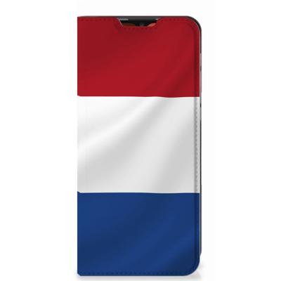 Motorola Moto E7 Power | E7i Power | Standcase | Nederlandse Vlag