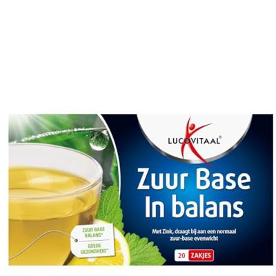 Lucovitaal Zuur Base Thee