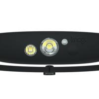 Knog led hoofdlamp "quokka 150" led headlight quokka 150 midn.black - thumbnail