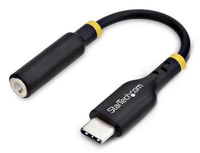 VGA-kabel Startech USBCAUDIO2 Zwart