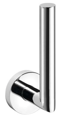 Reserverolhouder Sapho X-Round 16.5 cm Hangend Chroom Sapho