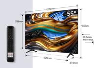TCL Smart TV 55P755 4K Ultra HD 55 inch LED HDR D-LED - thumbnail