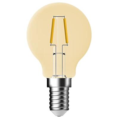 Nordlux LED kogel E14 4,8-35W 2500K filament gold dimbaar - 2760040 Nordlux LED kogel E14 4,8-35W 2500K filament gold dimbaar - 2760040