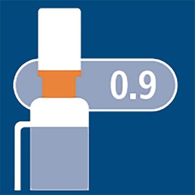 Staedtler 775 09 Vulpotlood 0.9 mm Hardheid: B