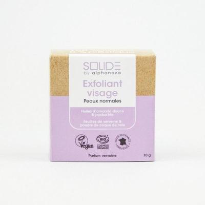 Alphanova Solide Exfoliating bar bio almond jojoba scrub 70 Gram Alphanova Solide Exfoliating bar bio almond jojoba scrub 70 Gram