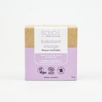 Alphanova Solide Exfoliating bar bio almond jojoba scrub 70 Gram - thumbnail