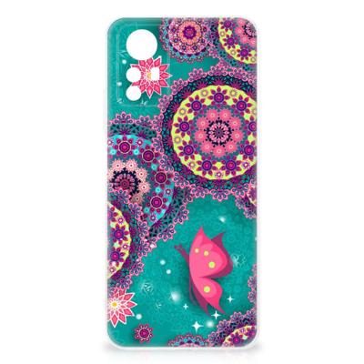 Xiaomi Redmi Note 12S | Hoesje maken | Cirkels en Vlinders