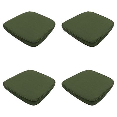 Zitkussen Wicker Universeel Panama Green (4 stuks) Madison - Madison